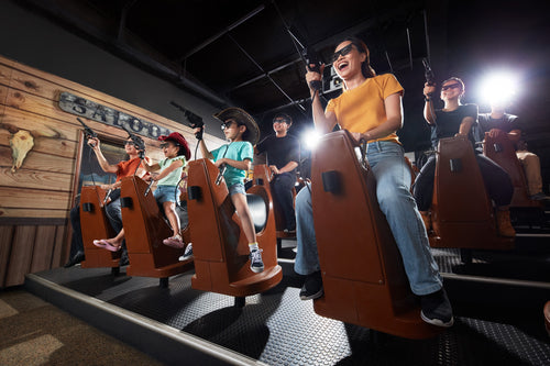 4D AdventureLand: Any 2 Rides Admission Ticket