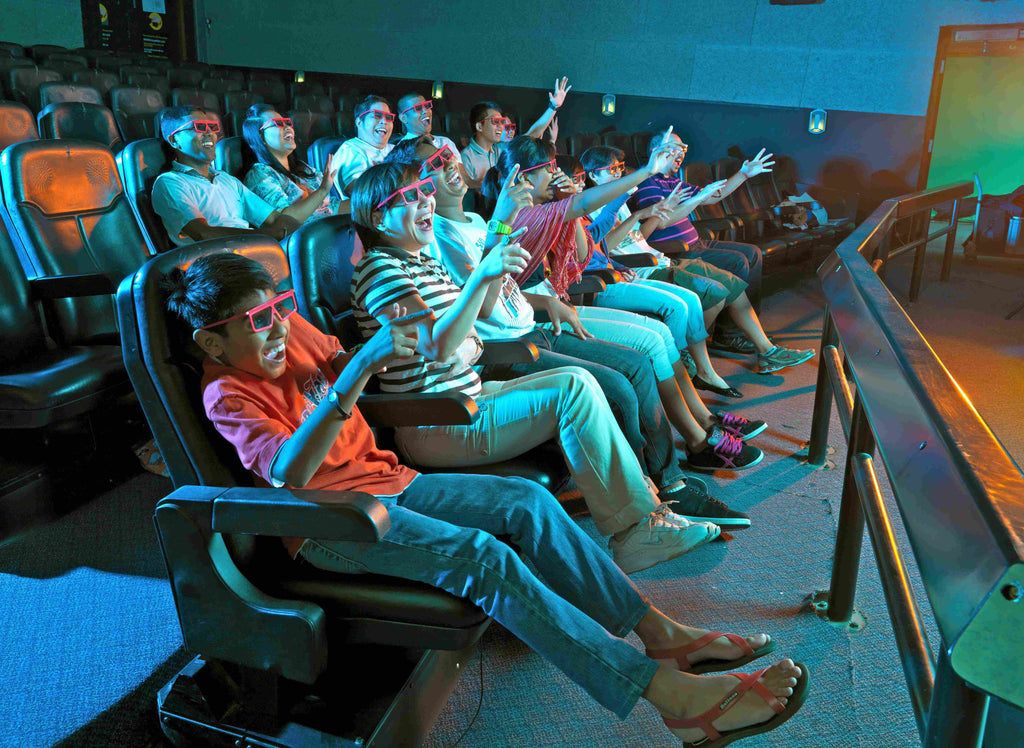 4D AdventureLand: Any 2 Rides Admission Ticket