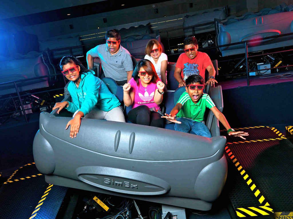4D AdventureLand: Any 2 Rides Admission Ticket