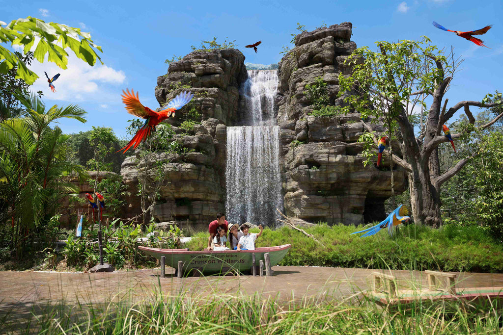 Bird Paradise Admission Ticket