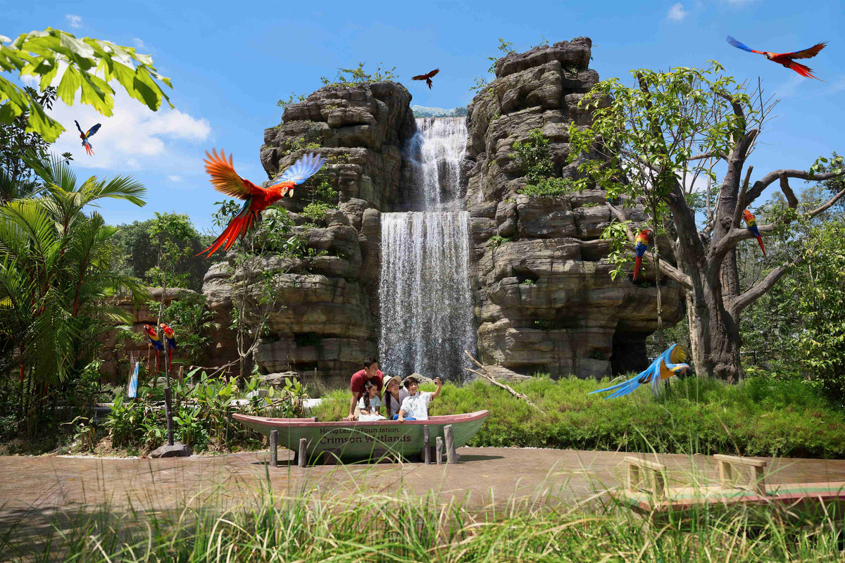 Bird Paradise Admission Ticket