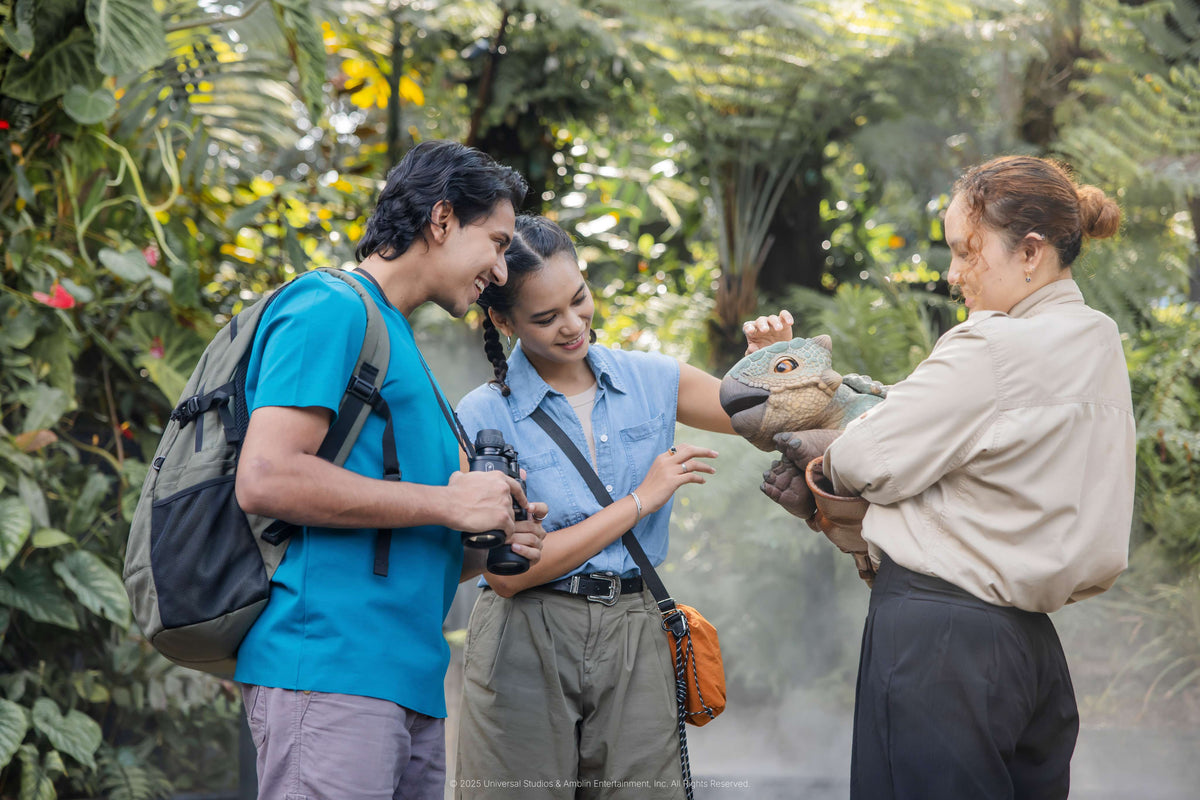 Gardens by the Bay (Flower Dome + Cloud Forest - Jurassic World: The Experience) Admission Ticket