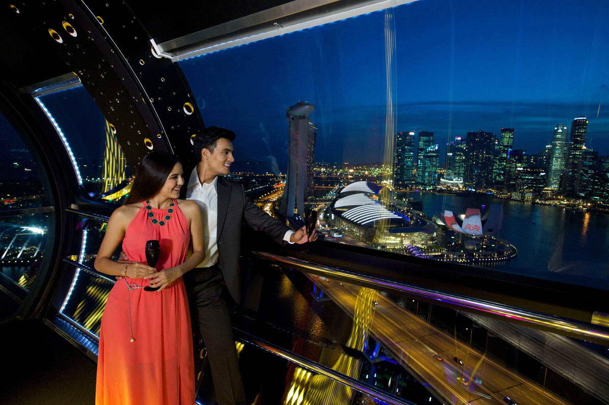 Singapore Flyer Admission Ticket