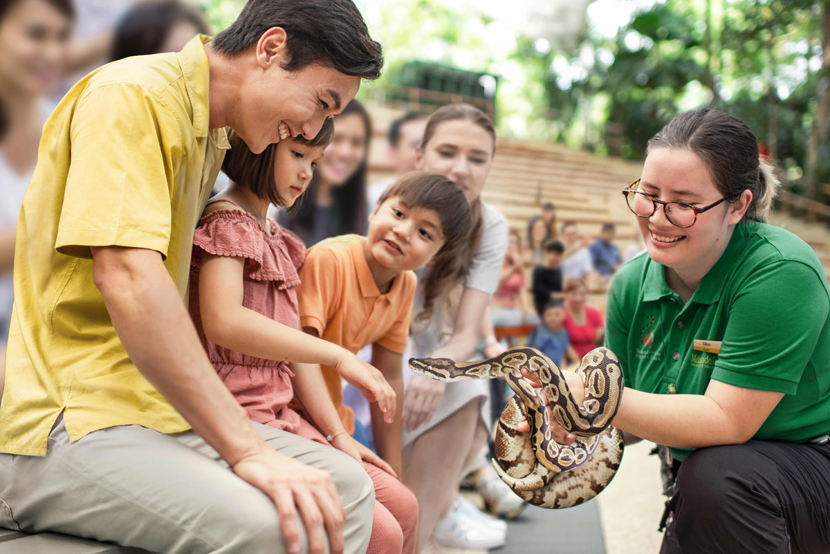 Singapore Zoo Admission Ticket