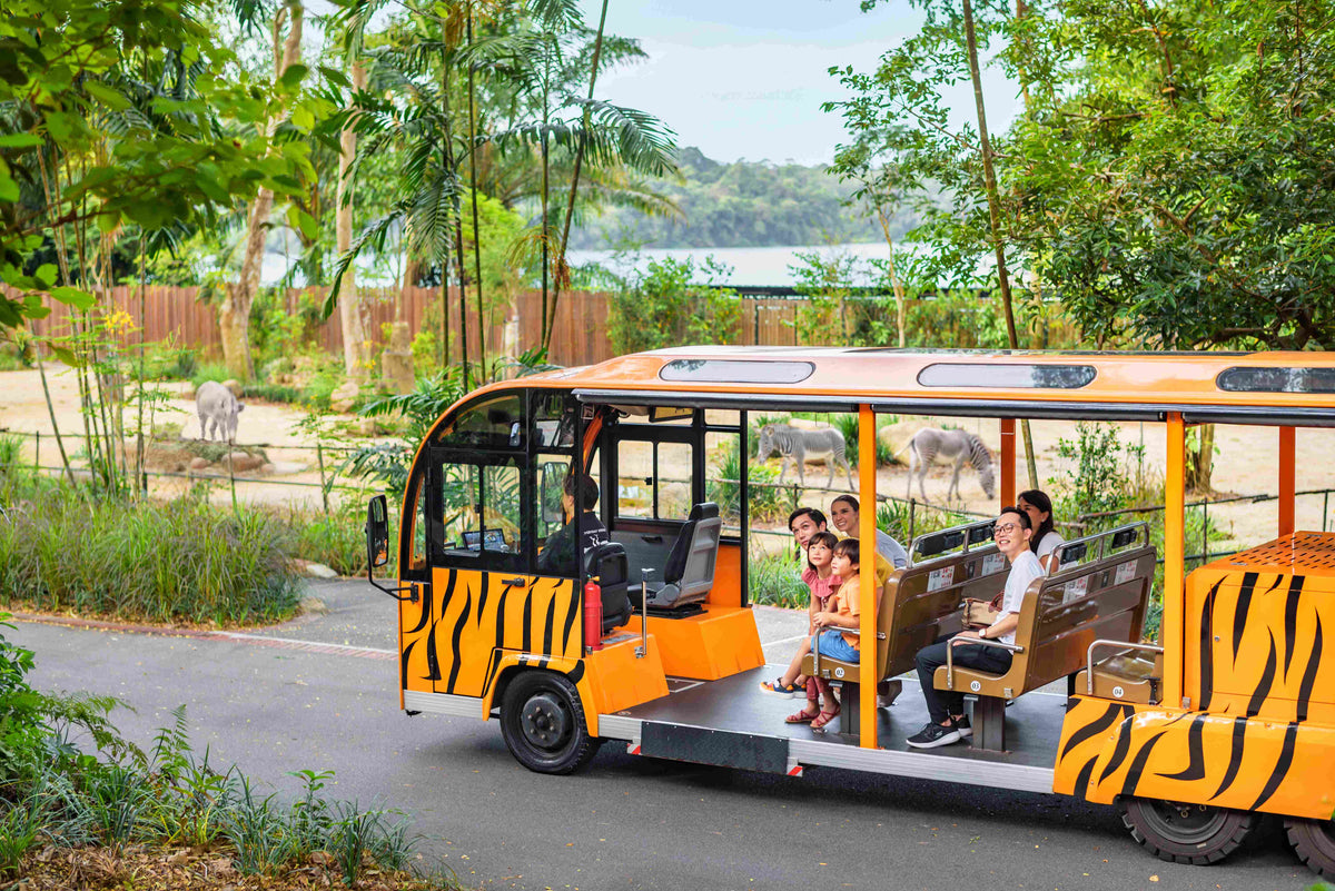 Singapore Zoo Admission Ticket