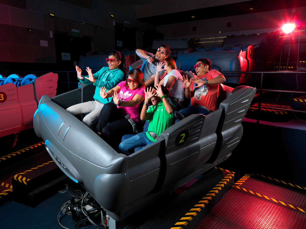 4D AdventureLand: Any 2 Rides Admission Ticket