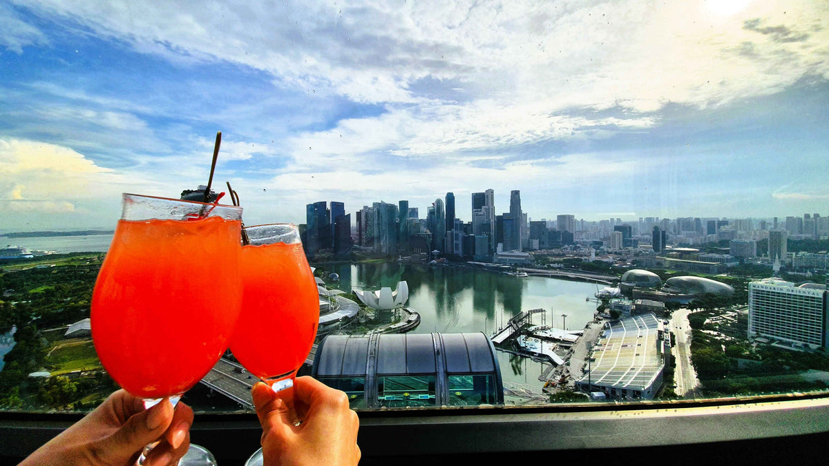 Singapore Flyer Admission Ticket