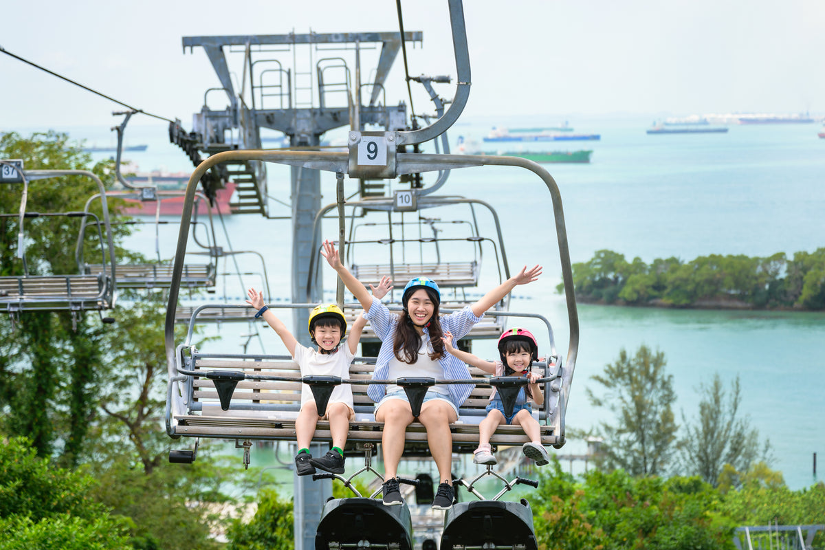 Skyline Luge with Skyride