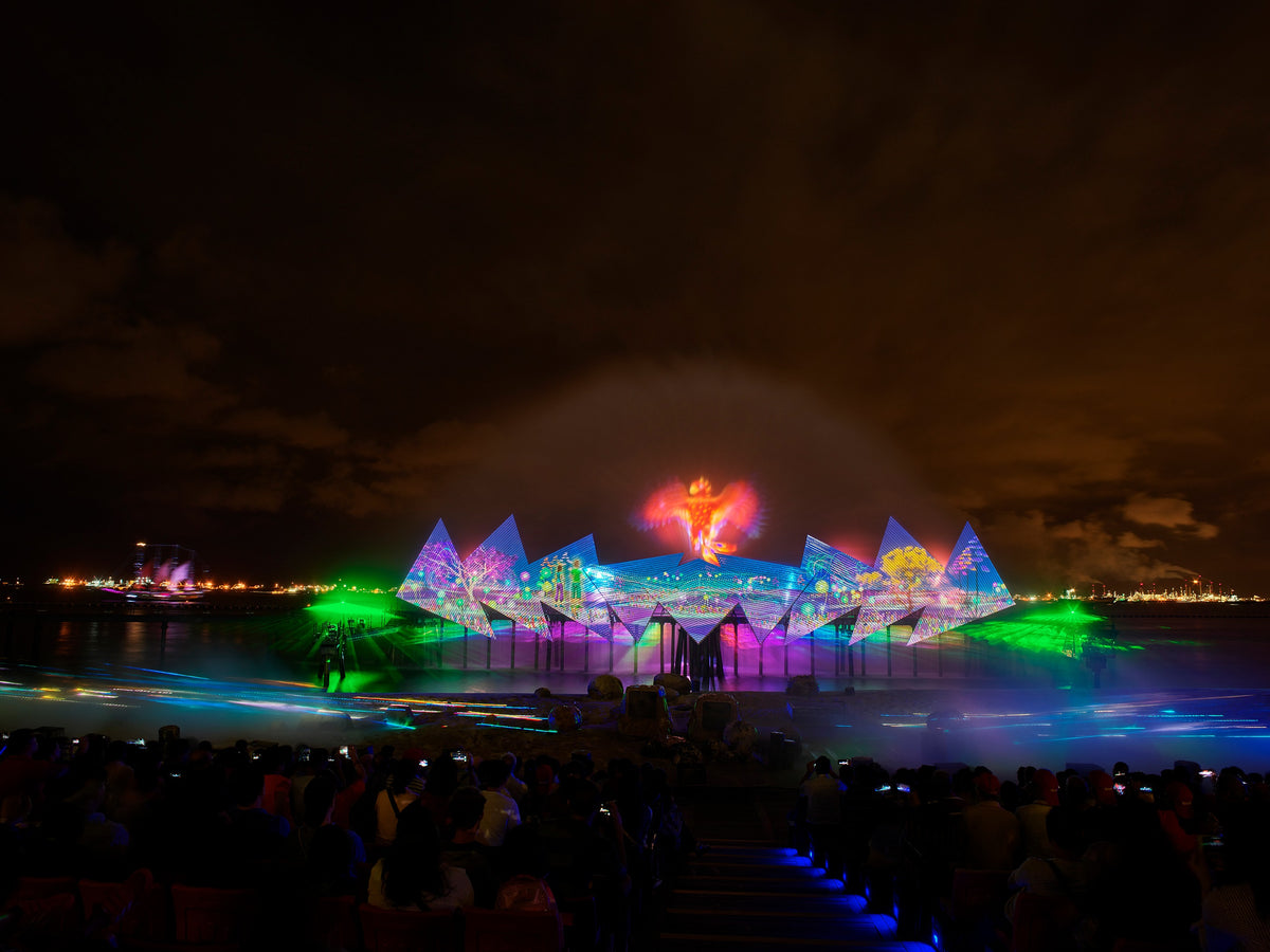 Wings of Time Fireworks Symphony