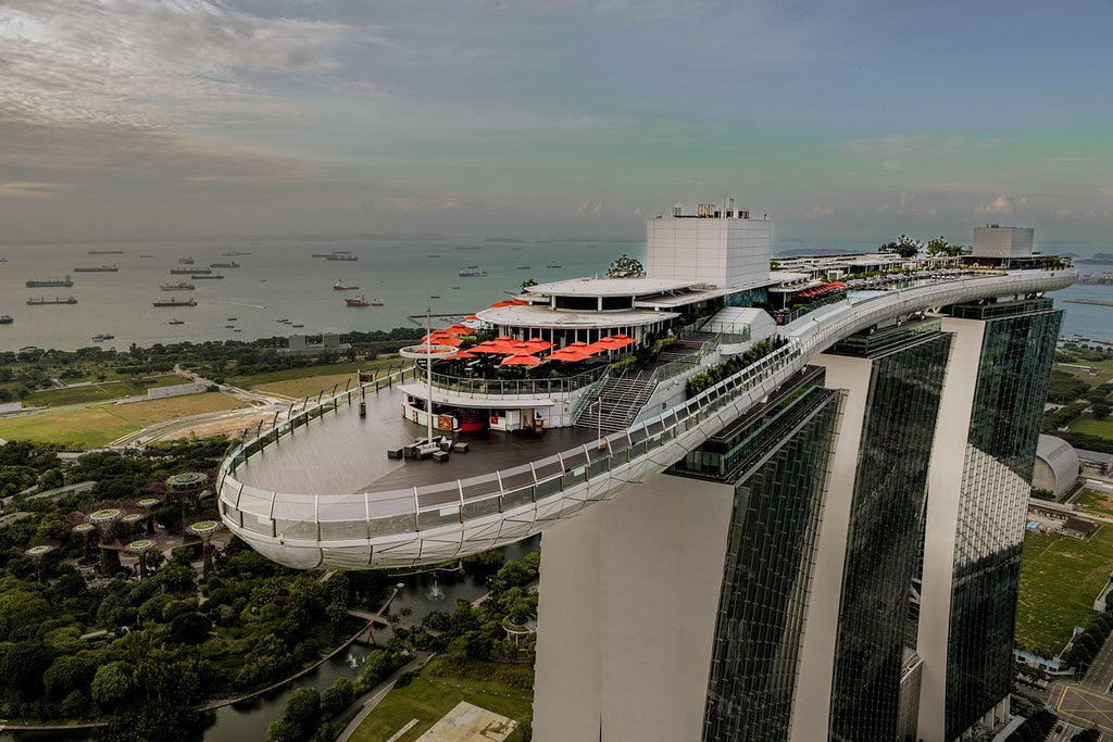 Marina Bay Sands Skypark Observation Deck