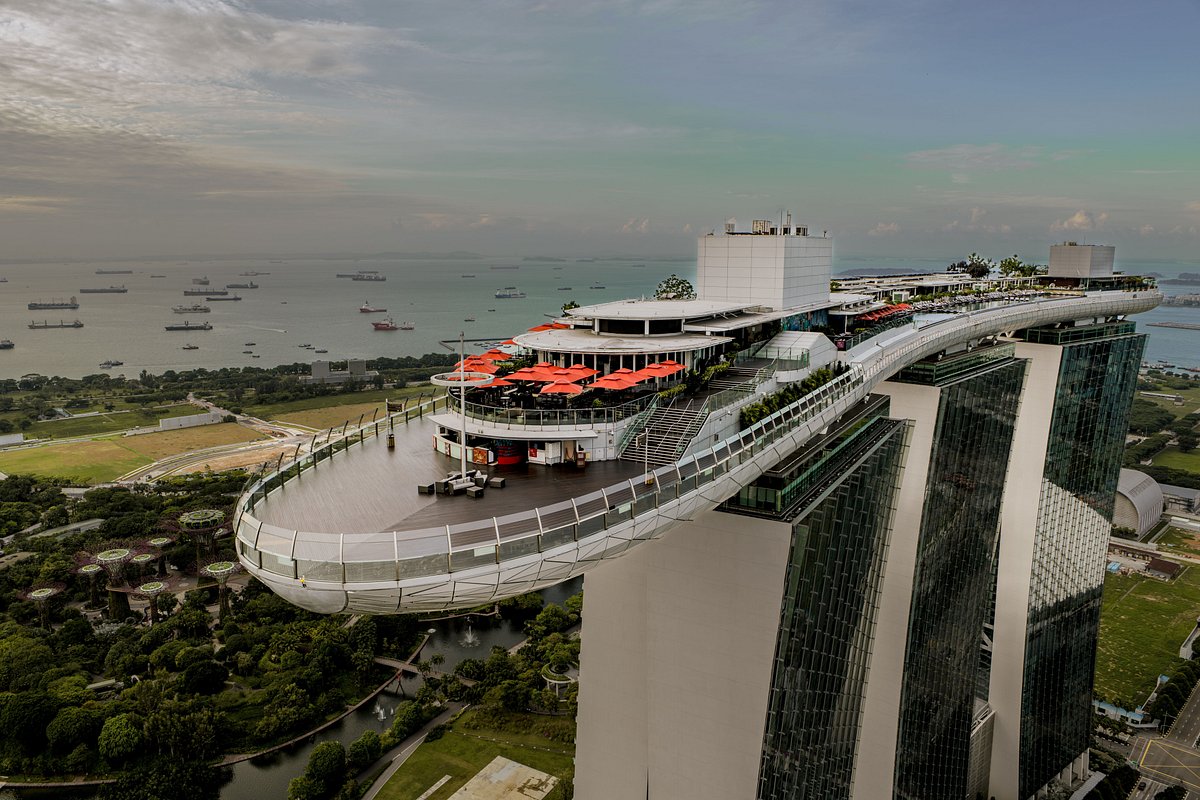 Marina Bay Sands Skypark Observation Deck