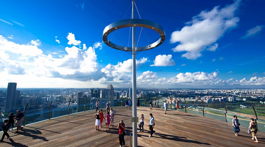 Marina Bay Sands Skypark Observation Deck